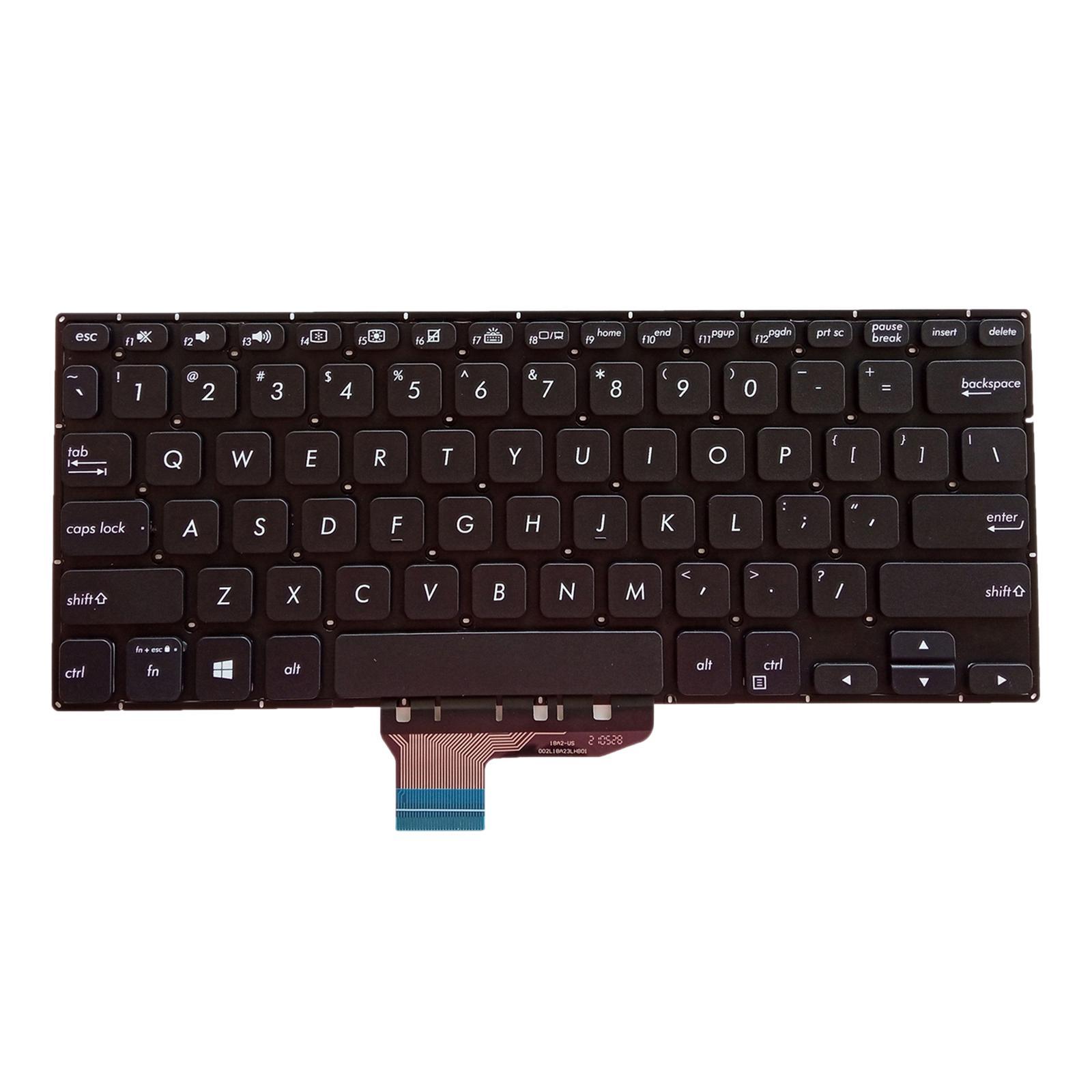 US English Keyboard Replacement for vivobook 14 TP412 Good Performance Parts Components Premium Durable