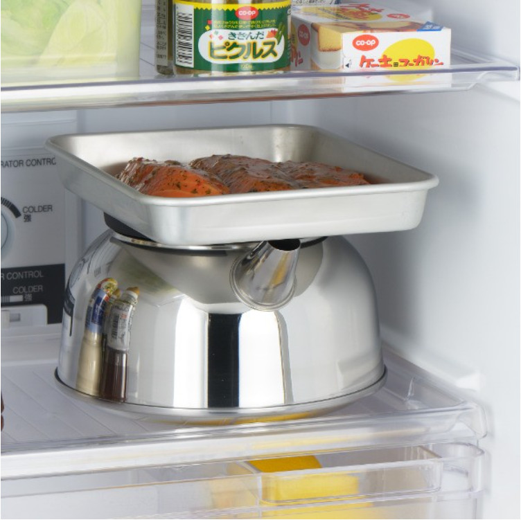 Ấm đun nước bếp từ kèm lọc trà Yoshikawa 2.8L (SJ-1775) - Hàng Nội Địa Nhật Bản