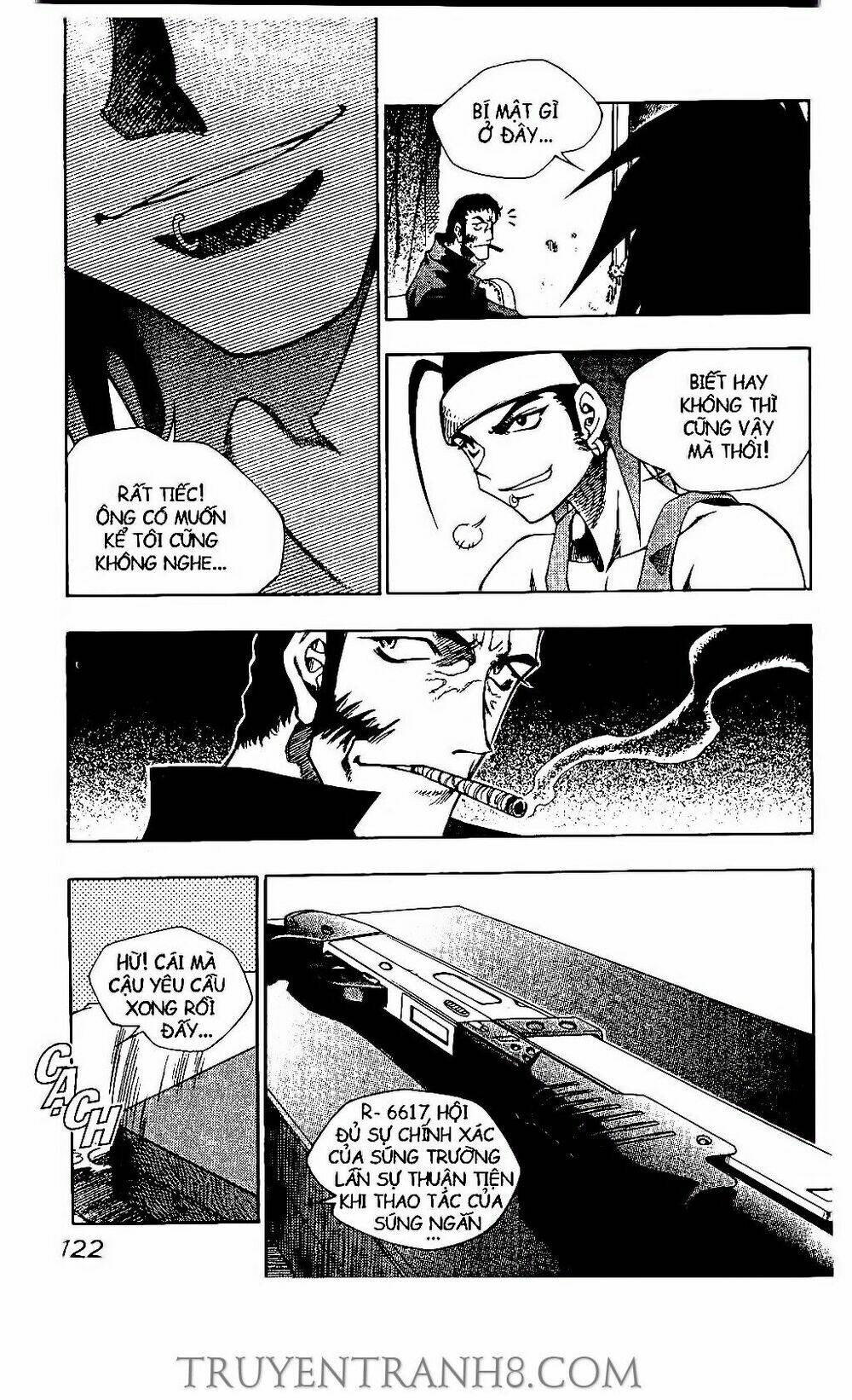 western shotgun - tay súng miền tây chapter 170 12