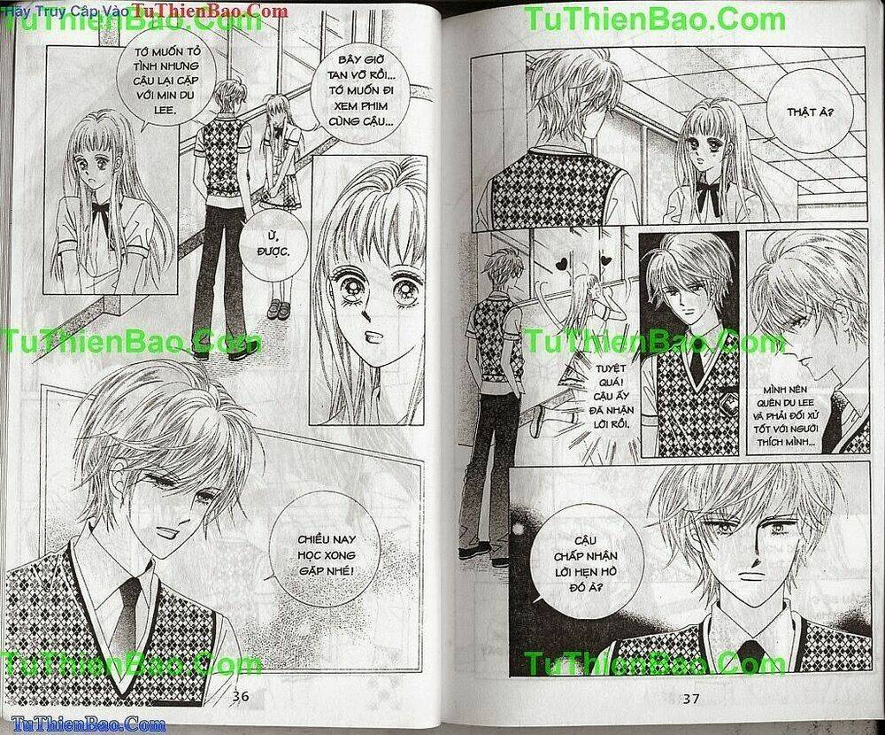 tiểu tử quậy bản đẹp - become habituated to kiss chapter 11 20