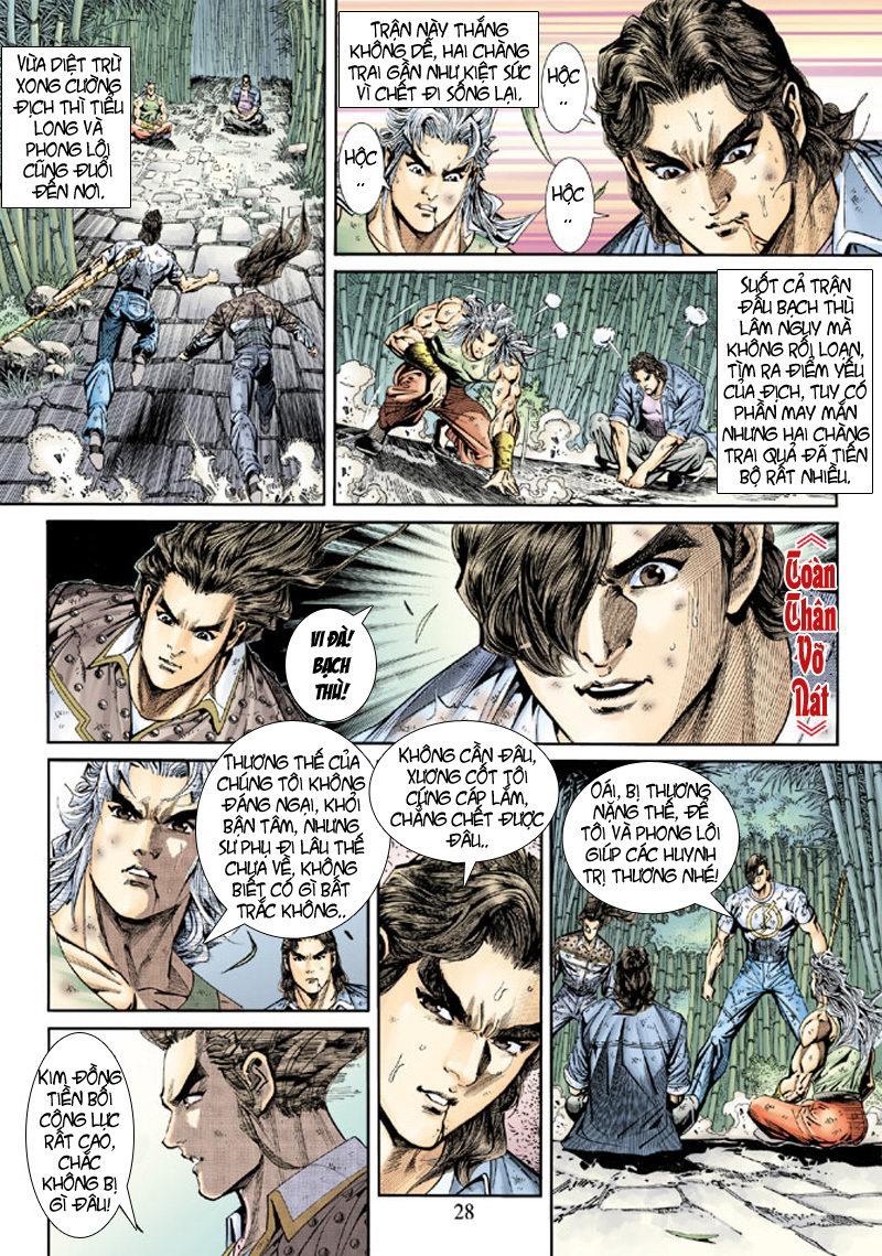 Long Hổ Môn Chapter 160 - Trang 28