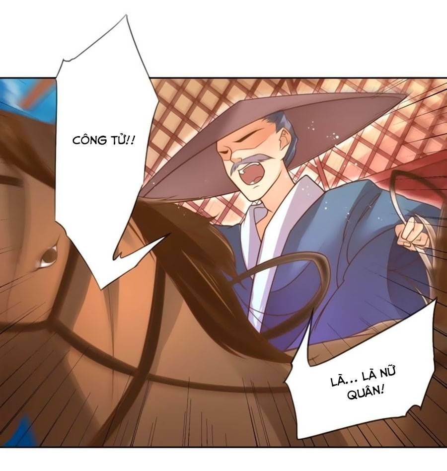 thanh khâu nữ đế: phu quân muốn tạo phản chapter 15 4