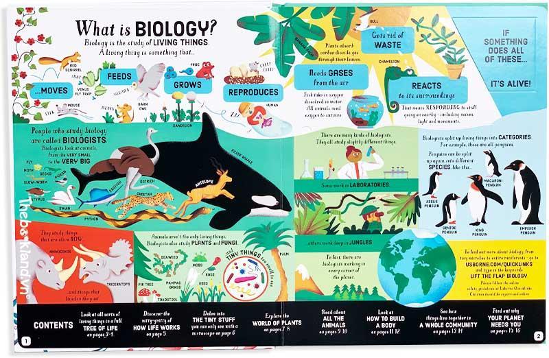 Lift-the-Flap Biology