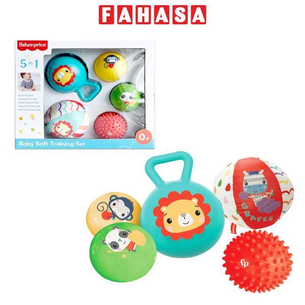 Bộ Đồ Chơi Banh Mềm 5 Món Cho Bé - Fisher-Price F0906