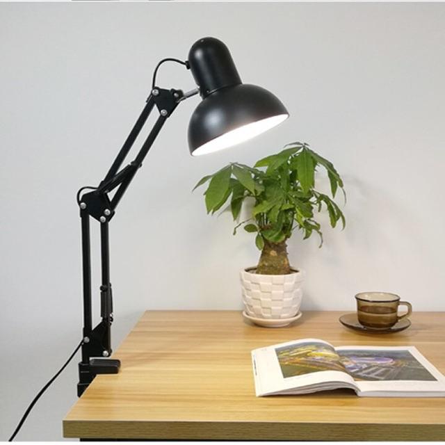 Đèn bàn học Choá to Dpx01 - KÈM BÓNG + CHÂN KẸP