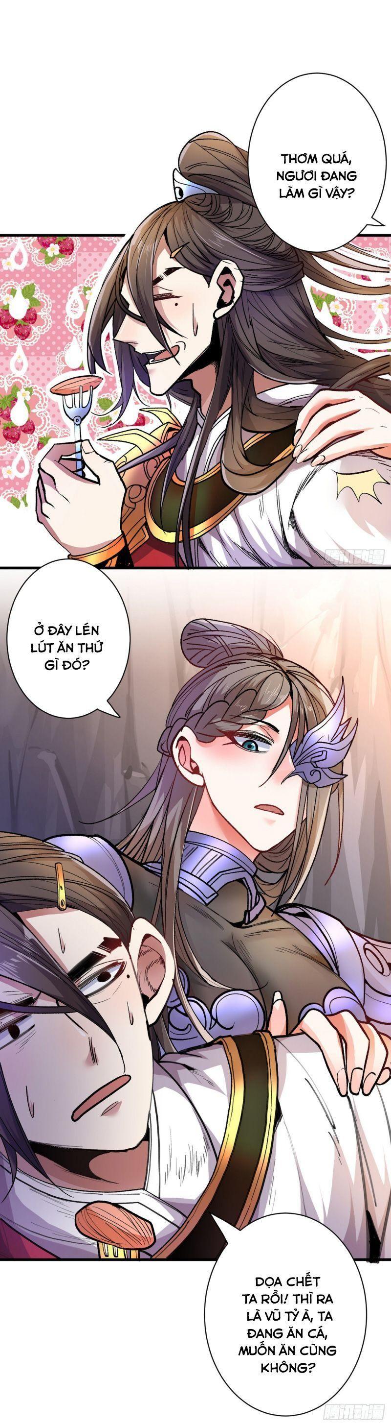 bị sư phụ xinh đẹp dùng 99 cách dạy dỗ thành thánh chapter 25 6