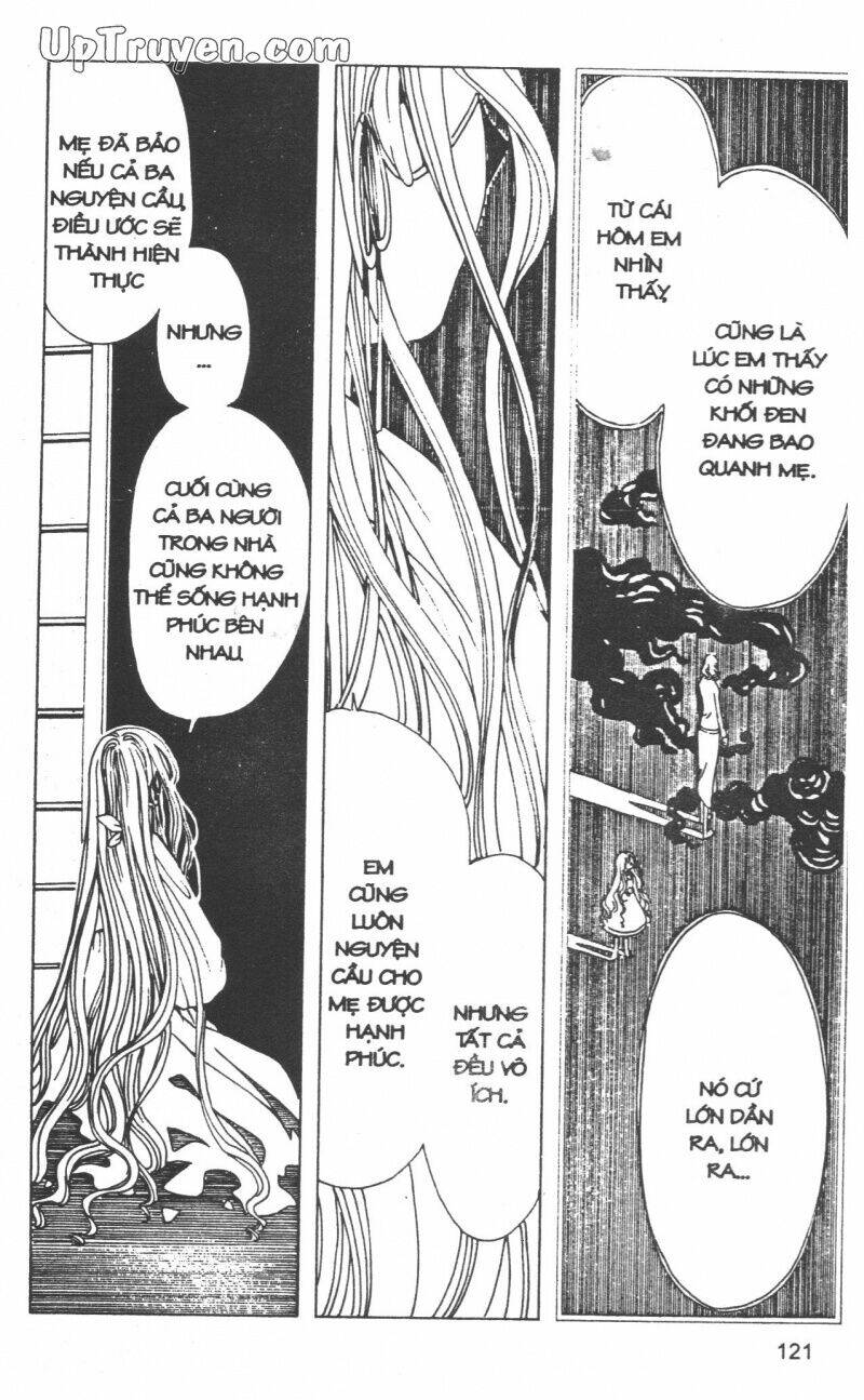 xxxholic - hành trình bí ẩn chapter 13 121