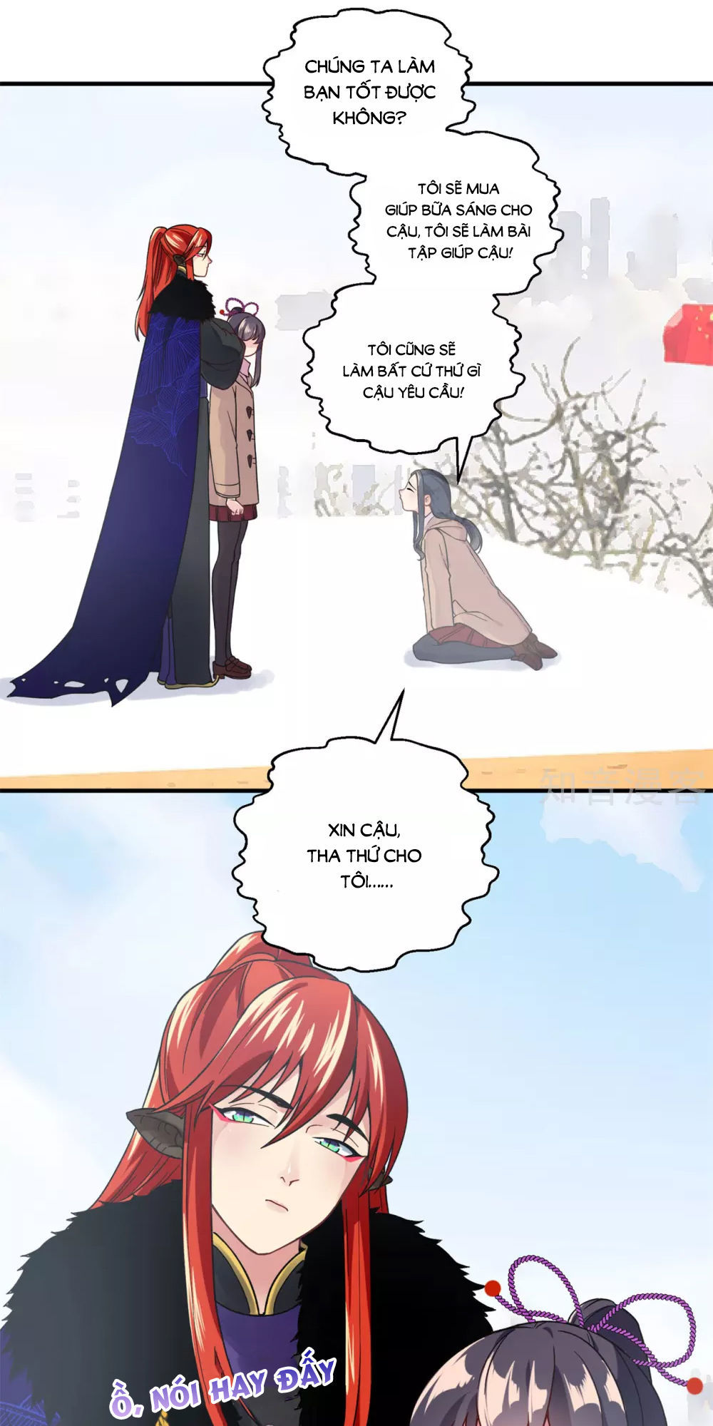 anh ấy đến từ địa ngục chapter 9.1 21