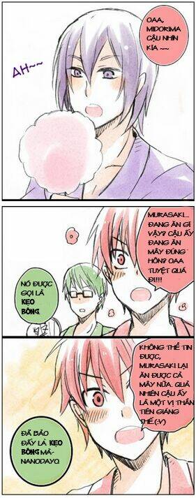 kuroko – tuyển thủ vô hình: short doujinshi chapter 77 1