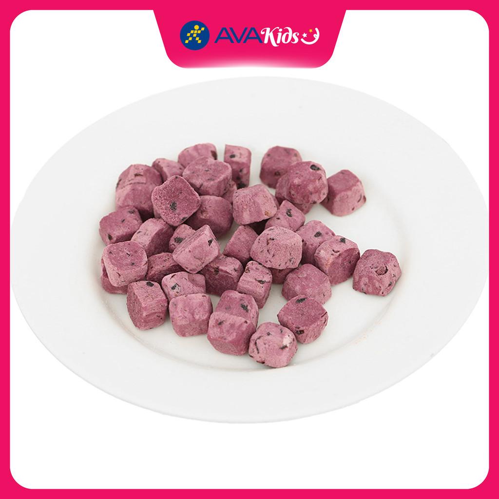 Sữa chua khô sấy lạnh vị việt quất Haeswim gói 16g (từ 7 tháng) - Hàng Chính Hãng