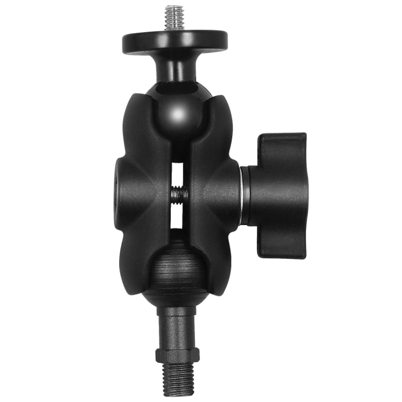 1 "Bóng Đầu Adapter M6 M8 M10 1/4" Ren Vít Cho Gắn Tay Lái Xe Máy Gương Đế Xe Đạp Đi Camera Hành Động các Bộ Phận