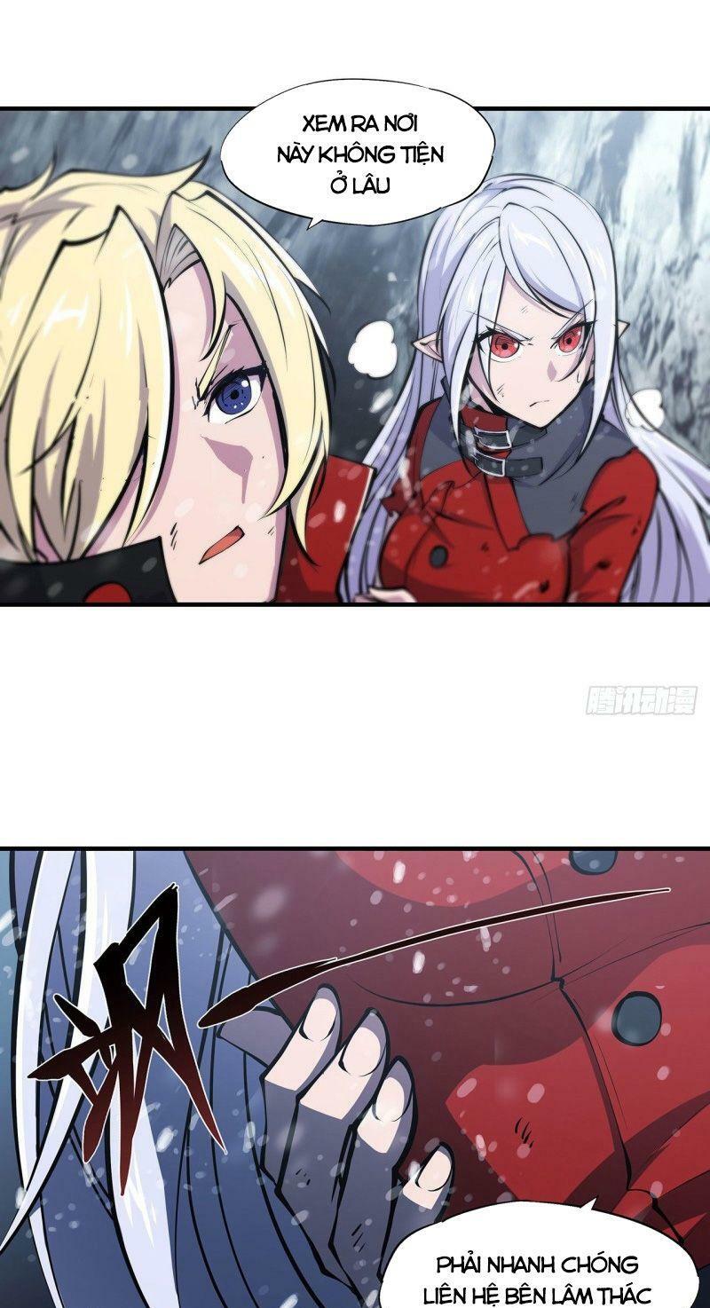 huyết cơ và kỵ sĩ chapter 105 11