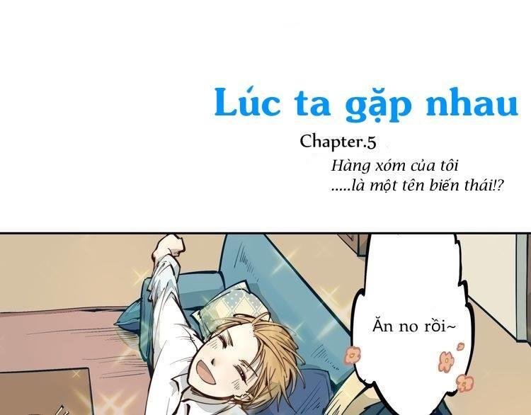 thời khắc ấy, chúng ta gặp nhau chapter 5 1