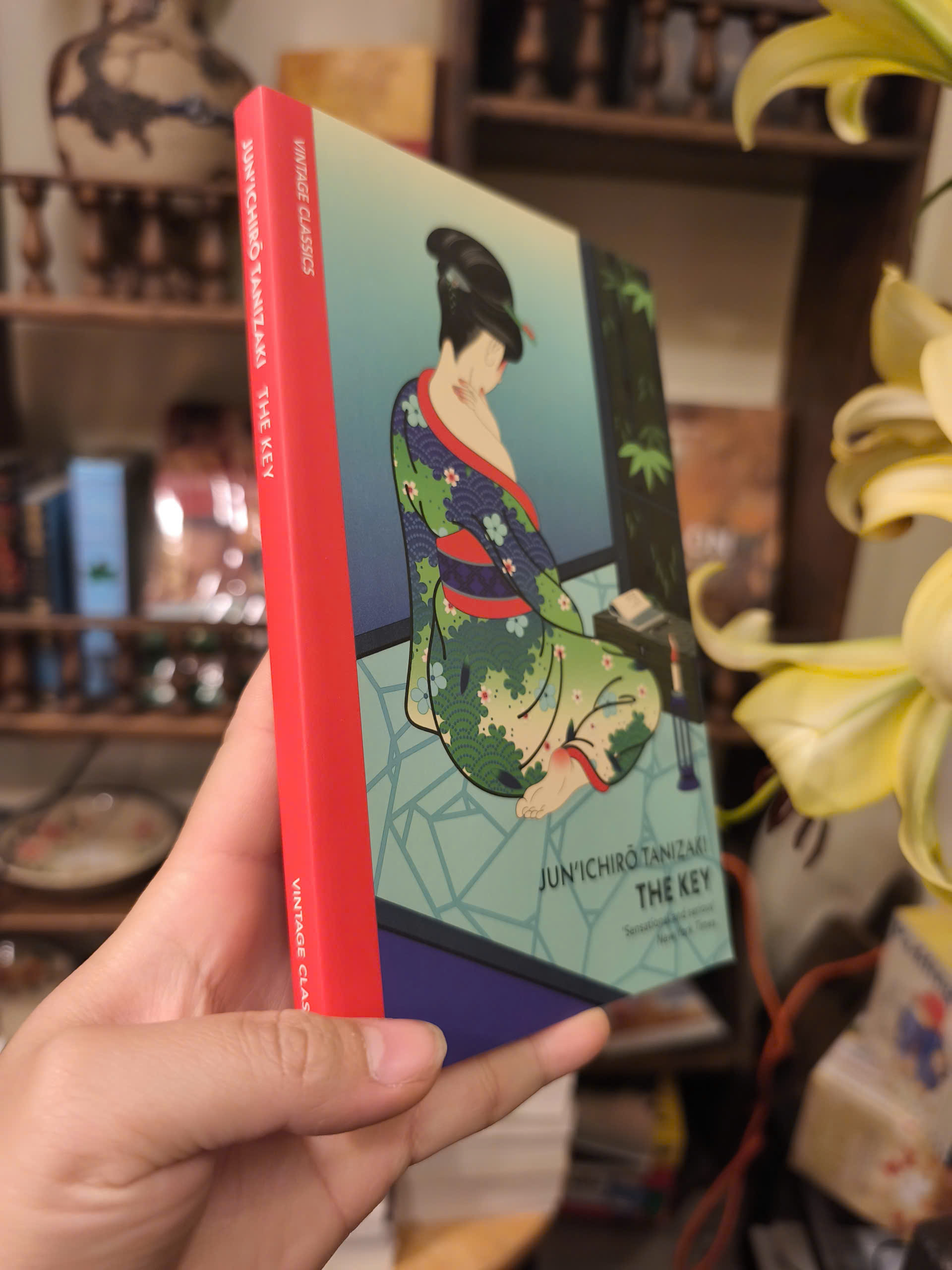 Sách - The Key by Jun'ichirō Tanizaki | Classics / Japanese Literature / Ngoại văn Nhập khẩu