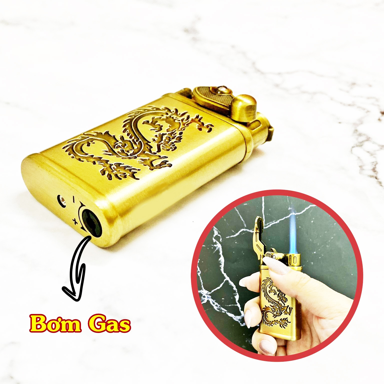 BẬT LỬA KHÈ BÚN TAY ĐÁNH LỬA giao màu và hình ngẫu nhiên