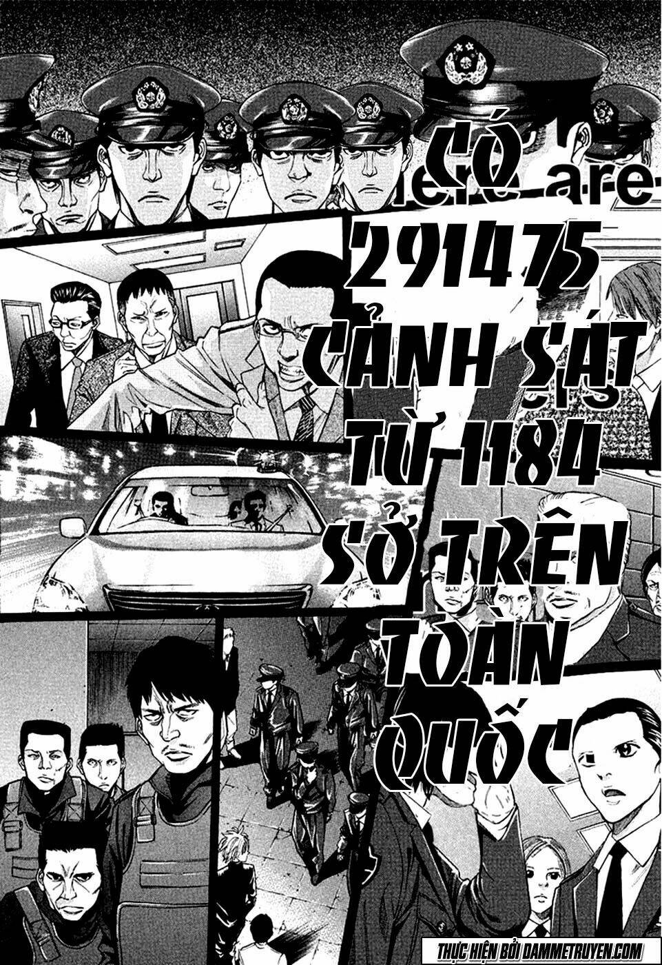 công lý và bóng tối chapter 70 34