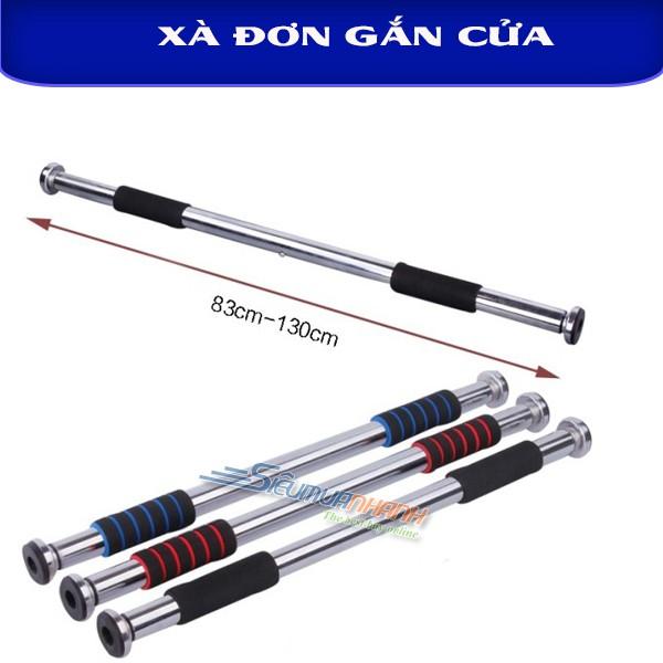 Xà đơn gắn cửa siêu chắc chắn tập thể hình tại nhà