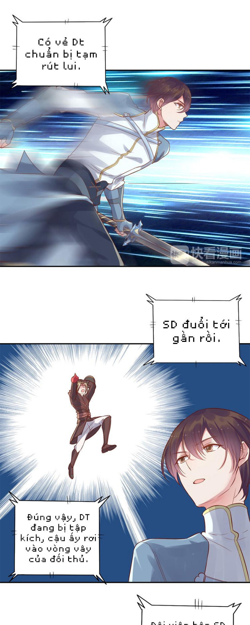 mật thất khốn du ngư chapter 18 21