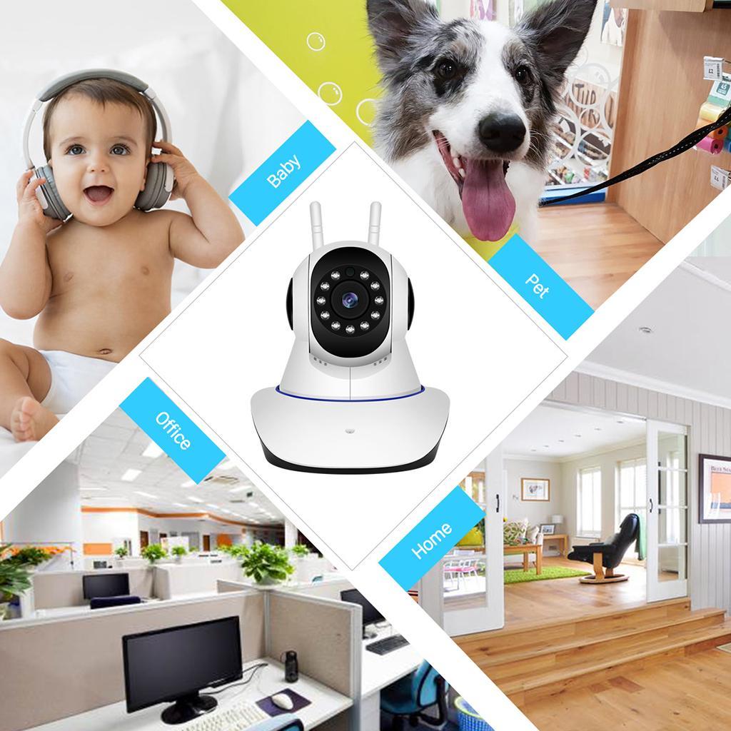 IP Wireless Dome Security Camera HD Indoor Home Surveillance System