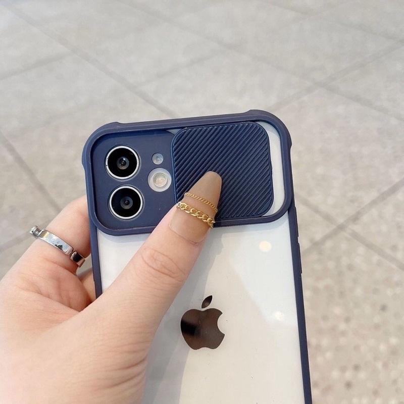 Ốp lưng dành cho Galaxy S20 FE mặt trong suốt có nắp và màn bảo vệ camera