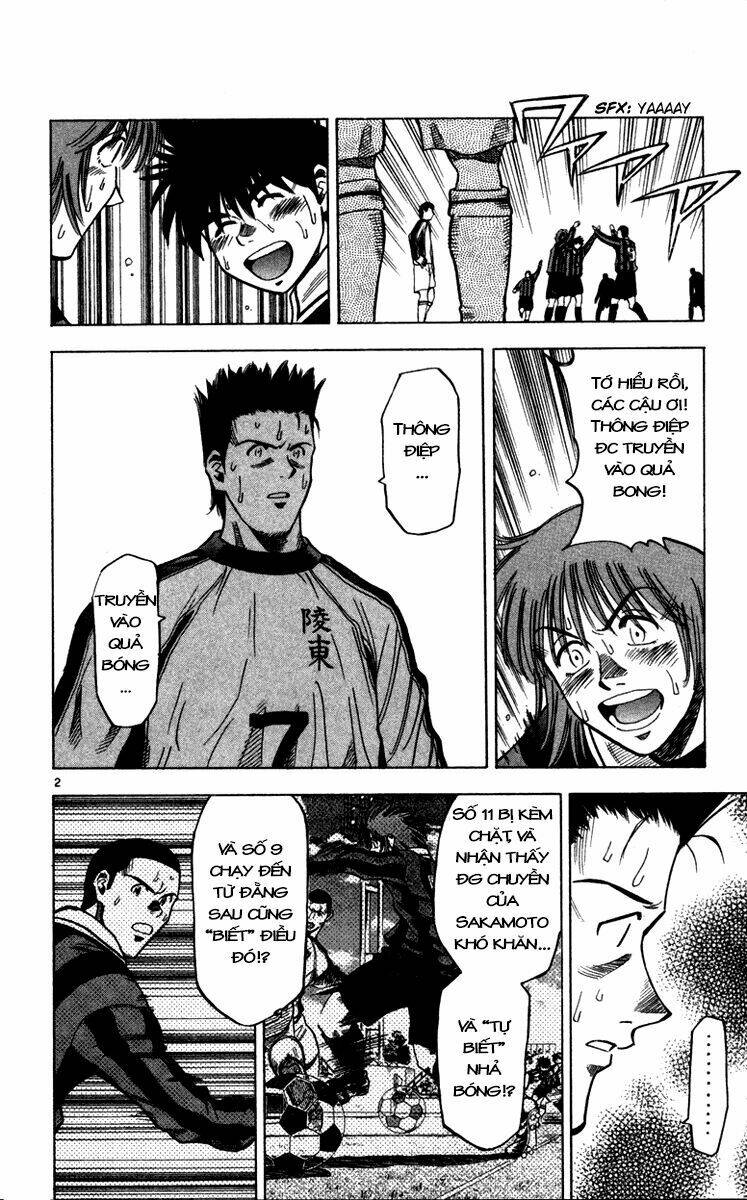 vũ điệu trên sân cỏ - fantasista chapter 125 2