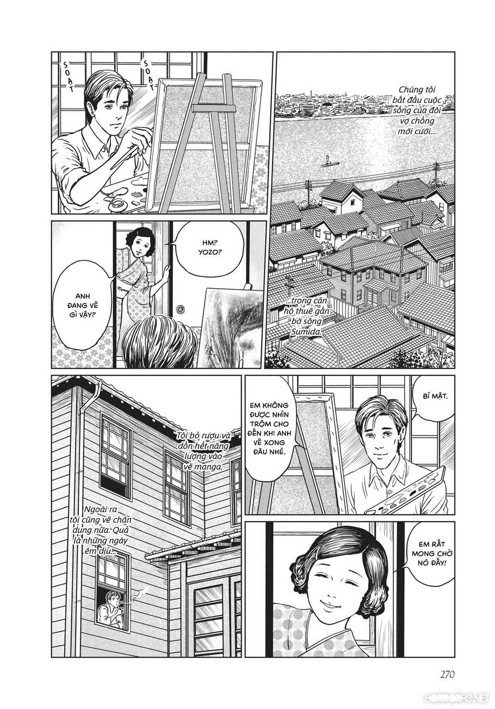 nhân gian thất cách chapter 11 5