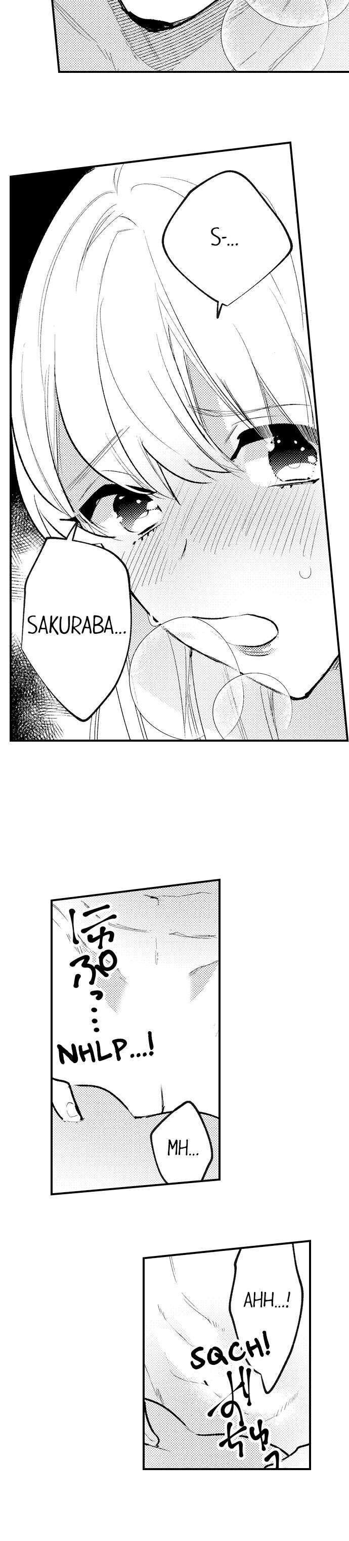 sakuraba-kun bị ám ảnh với tình dục chapter 45.2 2