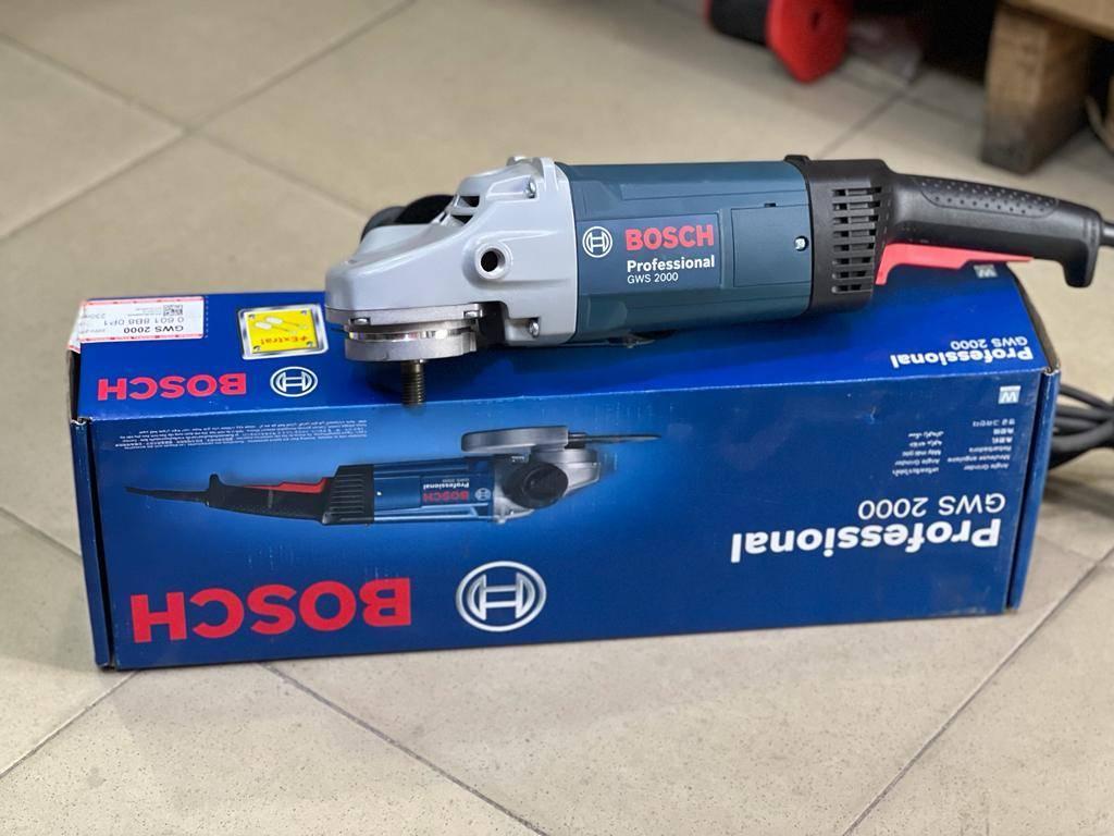 MÁY MÀI GÓC CẦM TAY 230MM 2000W BOSCH GWS 2000-230 - HÀNG CHÍNH HÃNG