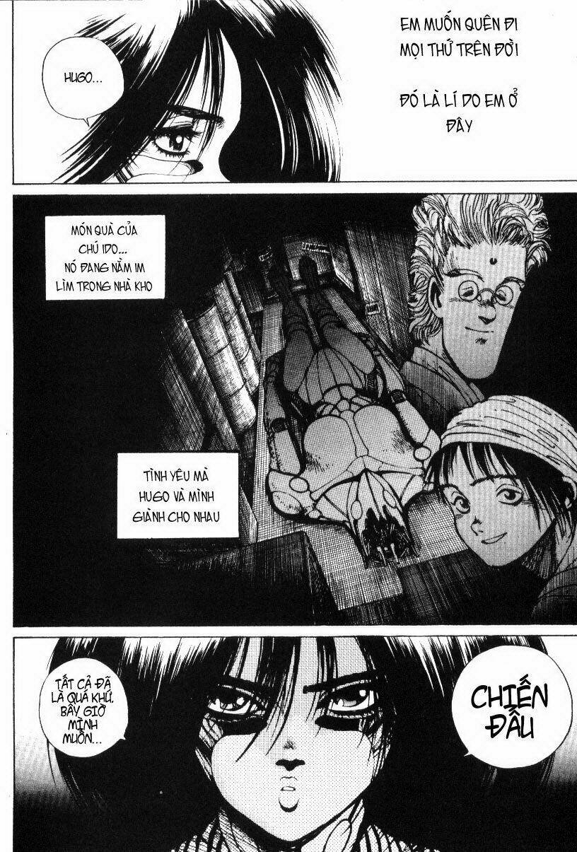 thiên thần chiến tranh alita chapter 13 34