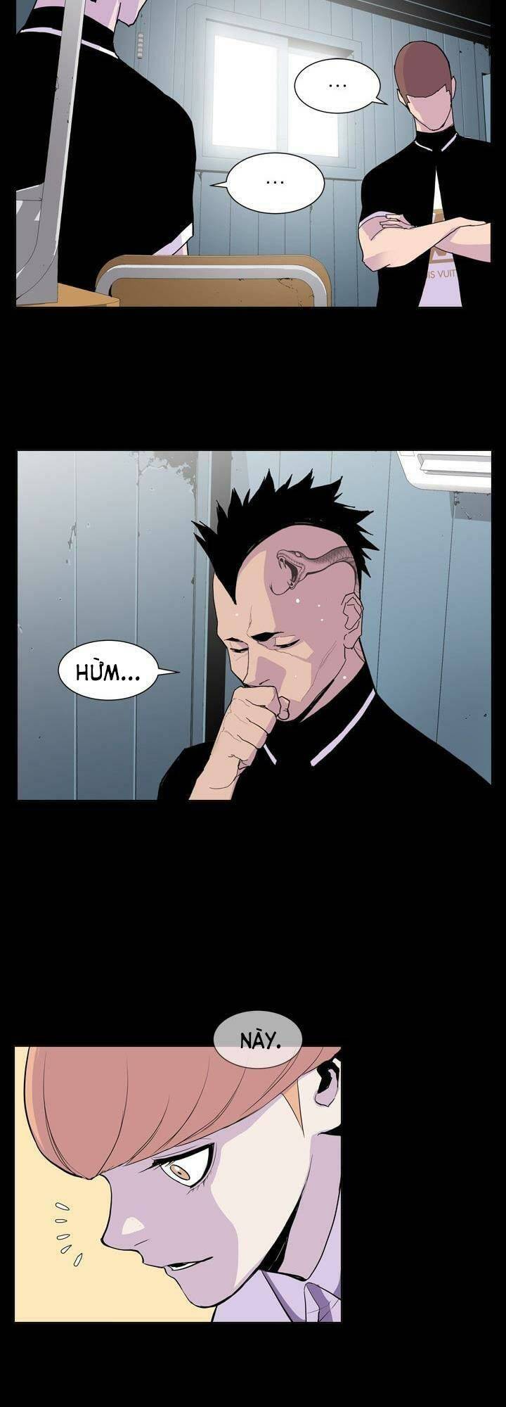 cuộc chiến băng đảng chapter 38 4
