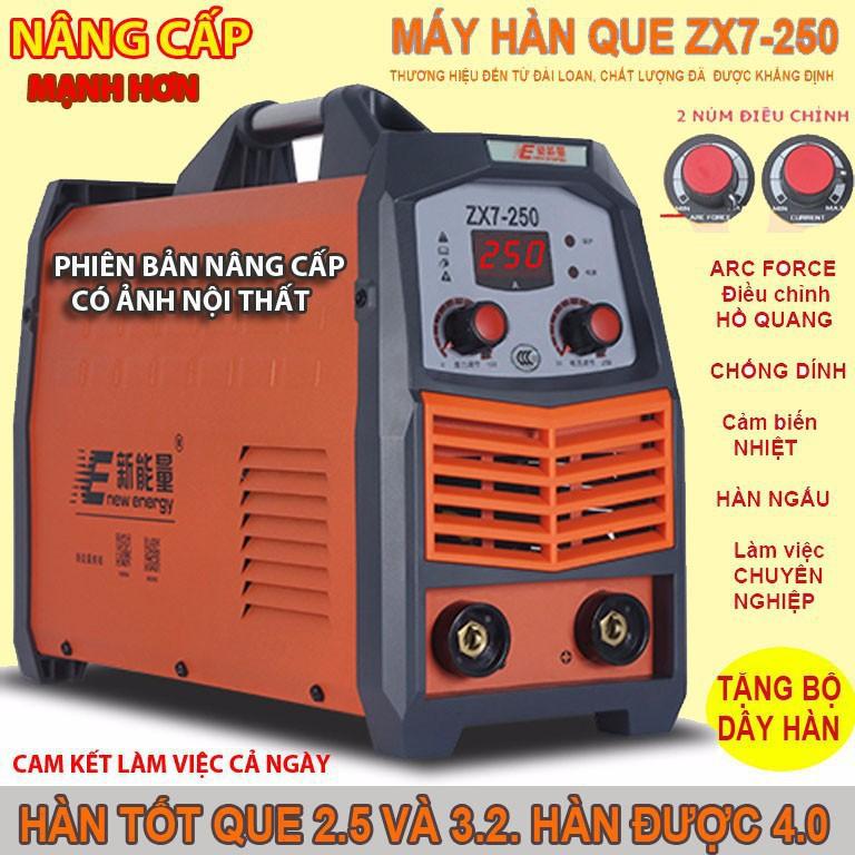 Máy hàn que điện tử NE ZX7-250a siêu chất | may han | may han dien tu | may han que