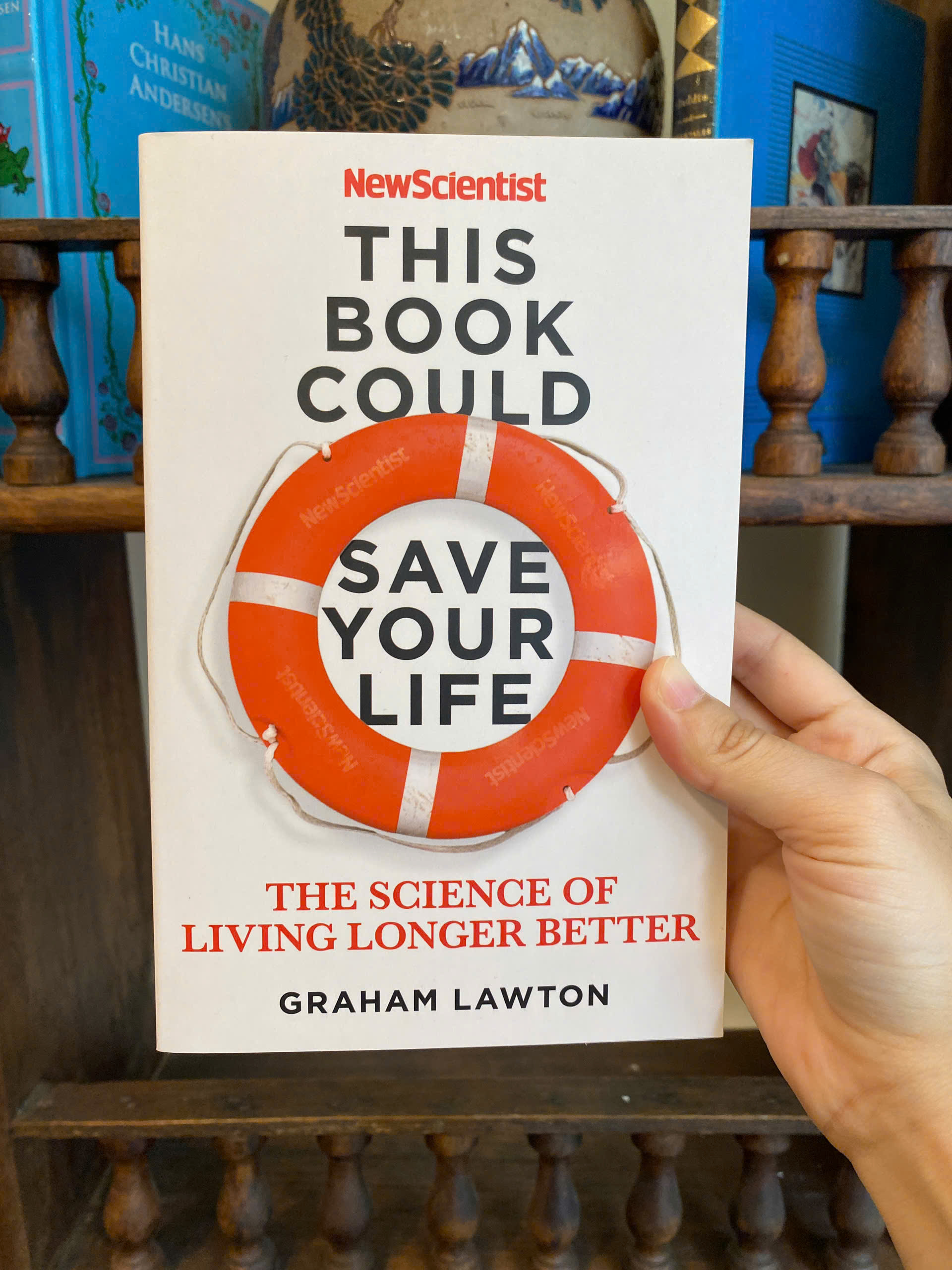 Sách - This Book Could Save Your Life: The Science of Living Longer Better by Graham Lawton