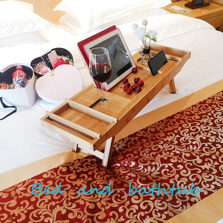 Bàn Làm Việc Bàn Học Bàn Ăn Xếp Natural Wood Rượu Vang, Home Spa, BedTime