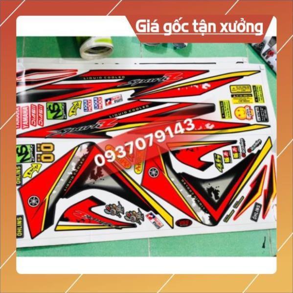 Tem rời ex 2010 đỏ đen sản phẩm y hình 100%