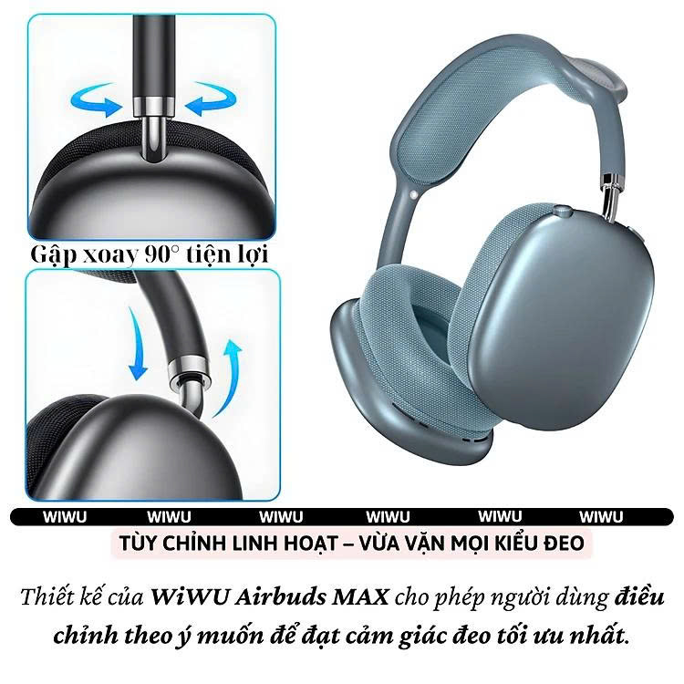 Tai Nghe Headphone Không Dây Bluetooth 6.0 Ai Chip – Wekome PureBass Airbuds  Pin 58H • Đệm Tai Siêu Êm • Bass Mạnh • Hỗ Trợ TF Card • Hàng Nhập Khẩu Chính Hãng