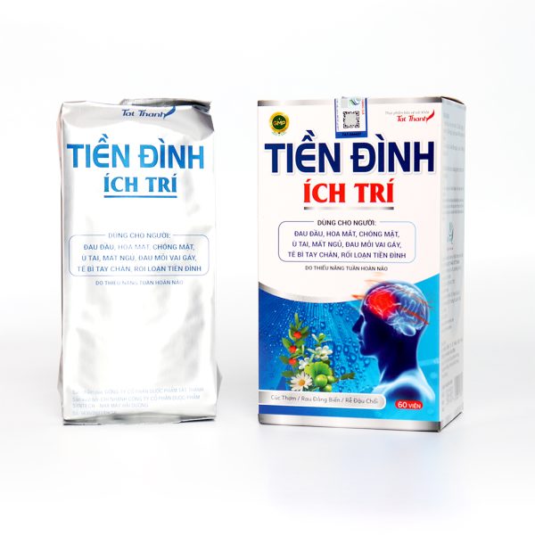  Thực phẩm bảo vệ sức khỏe Tiền đình ích trí