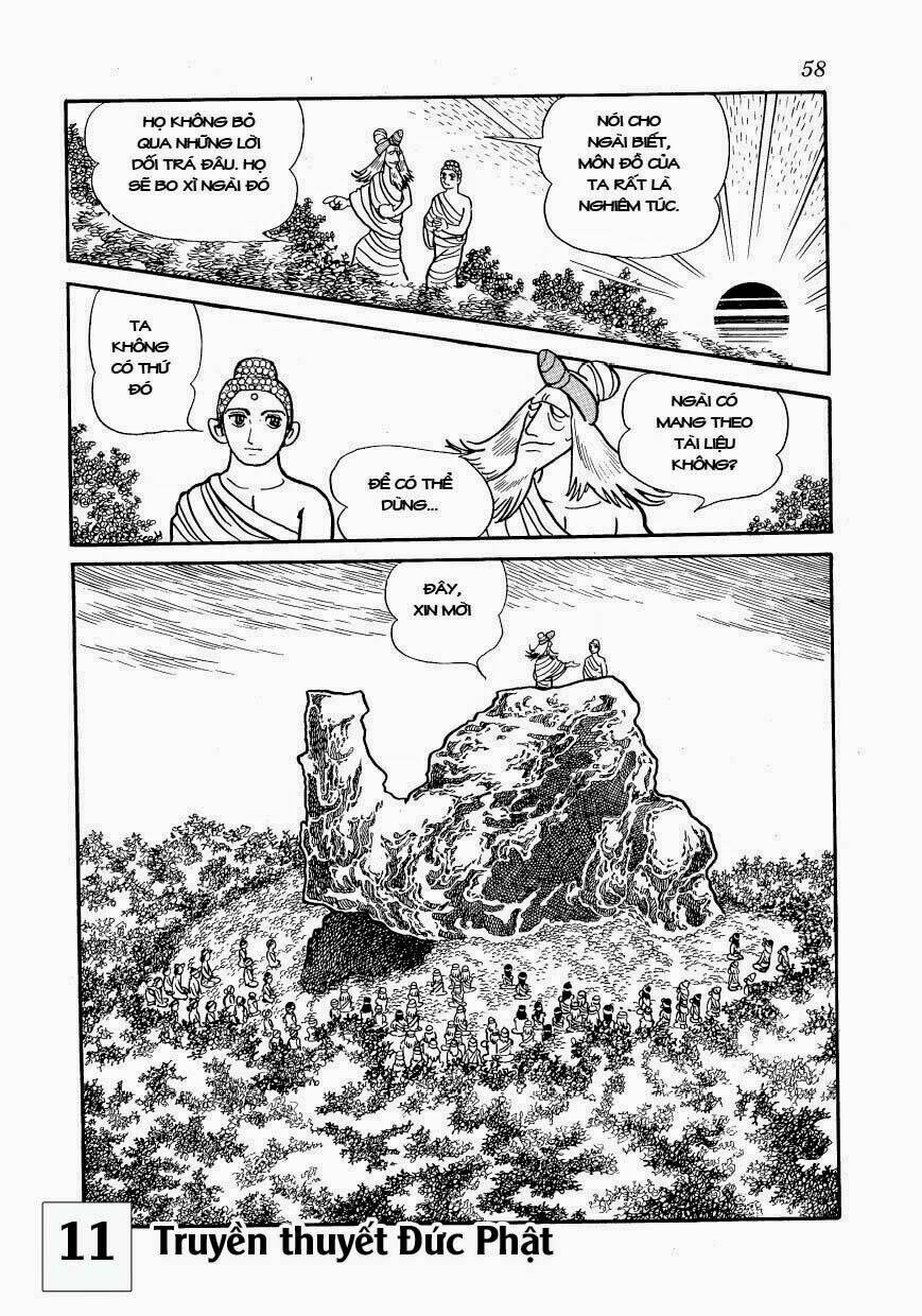 buddha - truyền thuyết đức phật chapter 50 58
