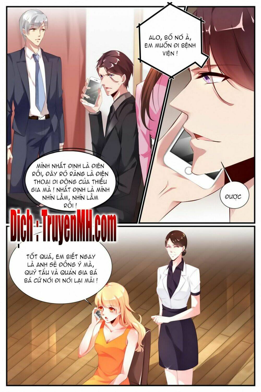 kiều thê thái điềm, đế thiếu sủng thượng thiên chapter 22 2