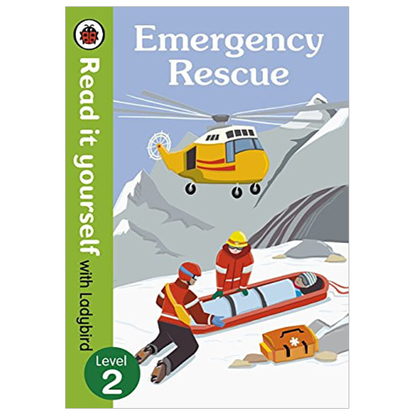 Emergency Rescue HB – Read it yourself with Ladybird (non-fiction) Level 2