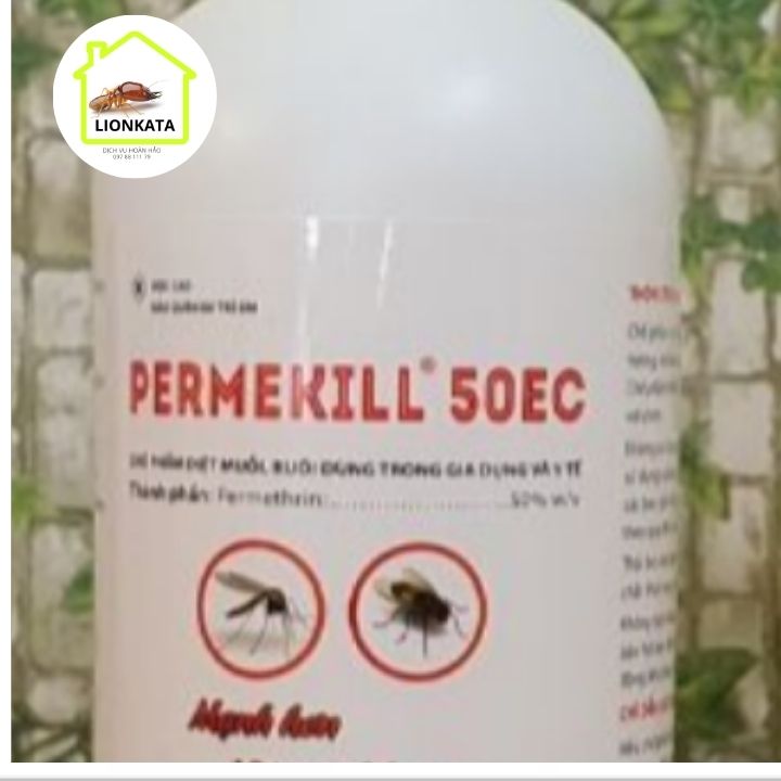 Thuốc diệt côn trùng Permekill 50EC