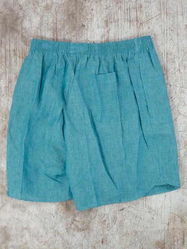 Đồ Mặc Nhà Quần Shorts Eco-Linen Lounge Shorts - SIZE M/L/XL