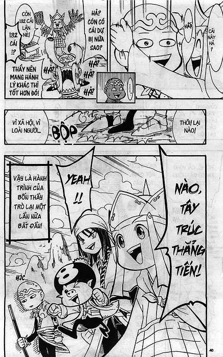 go go go tây du ký chapter 1 34