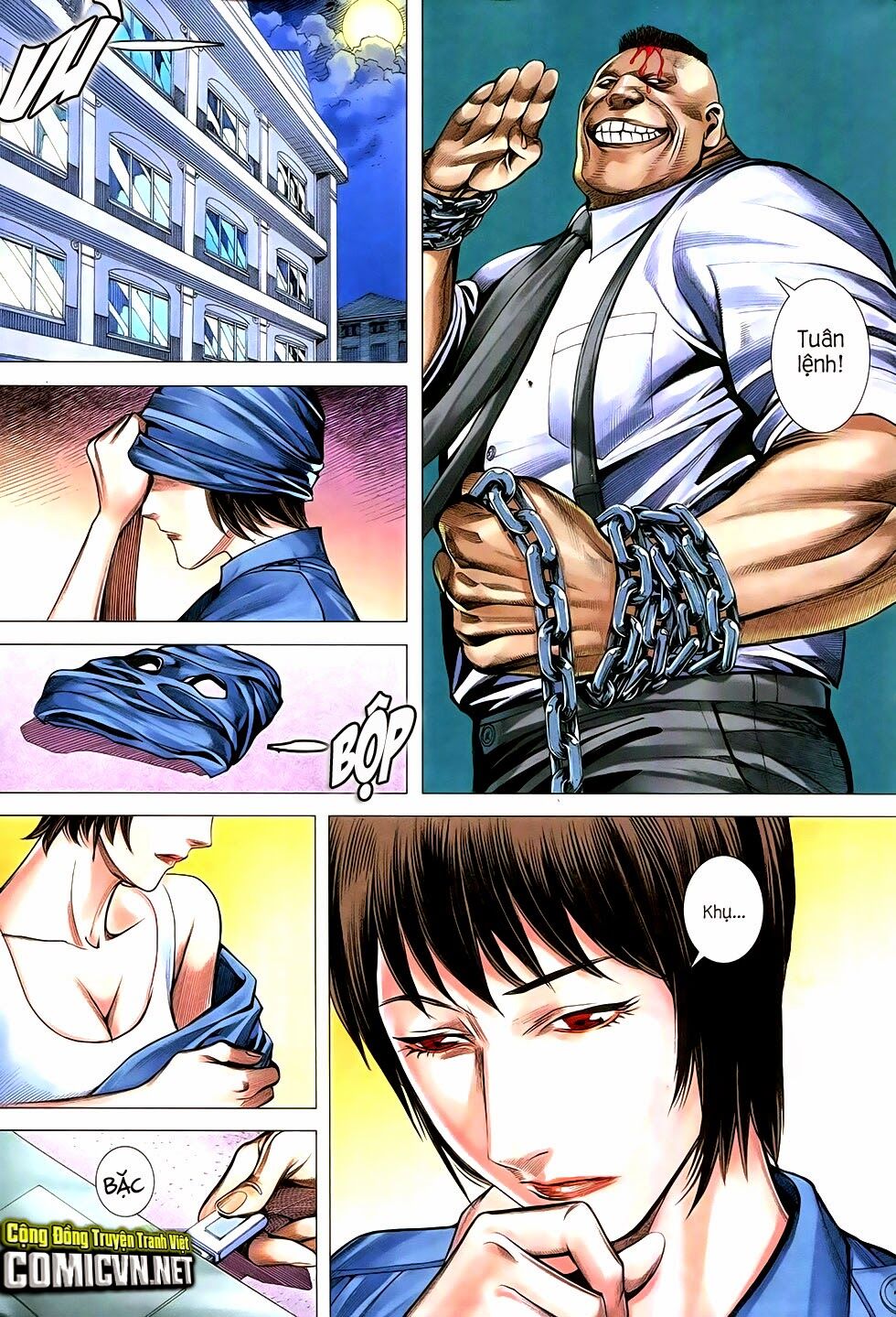 đại quân phiệt chapter 43 9