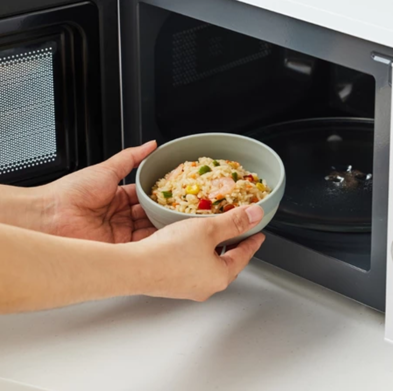 Bộ 2 Tô Chống Trượt LocknLock Little Luv HPP961 400ml Cho Bé Tập Ăn Dặm - Hàng Chính Hãng