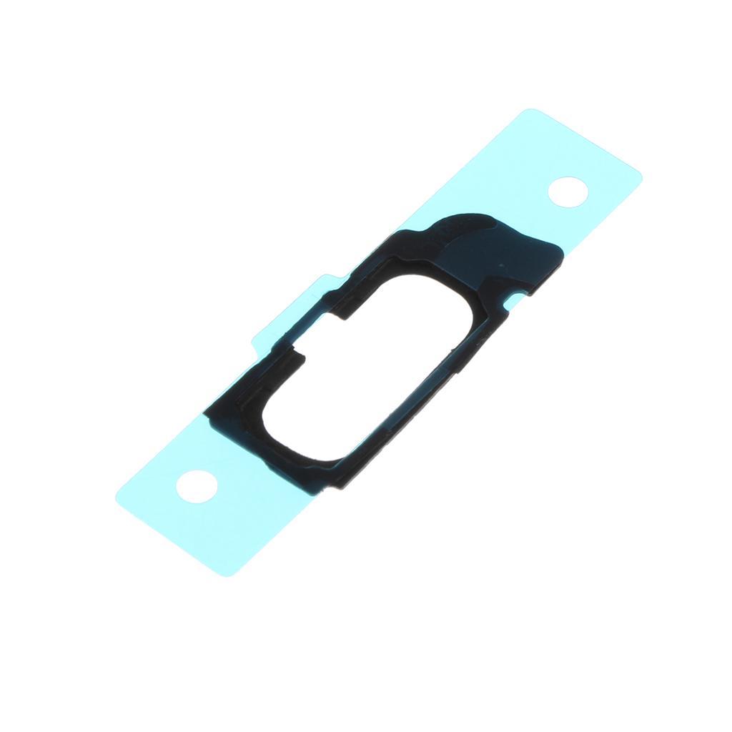 For Samsung Galaxy S7 Edge,2 Pieces Button Bracket Holder Rubber Gasket Black