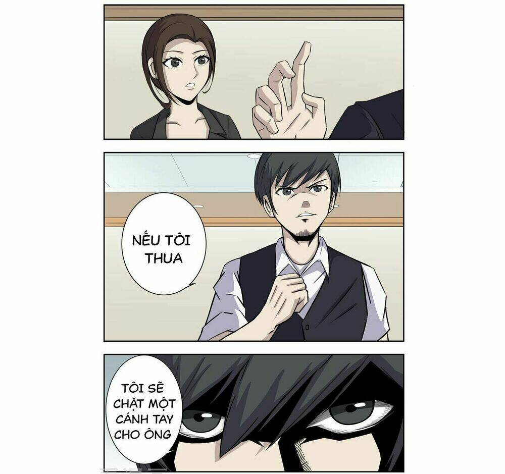 siêu phẩm thấu thị chapter 4 5