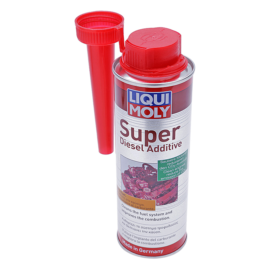 Phụ Gia Súc Béc Dầu Cao Cấp Liqui Moly Super Diesel Additive 1806