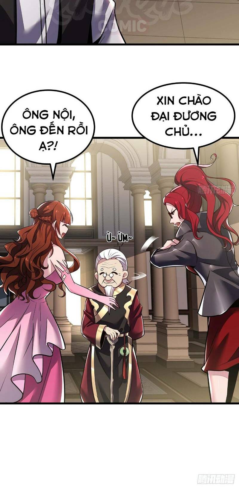 bất tử thần vương tu liên tục chapter 36 12