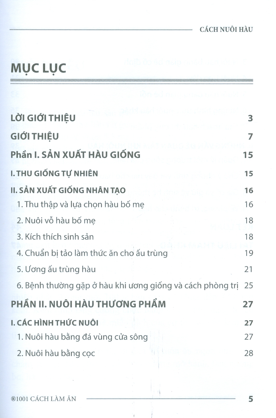 Cách Nuôi Hàu