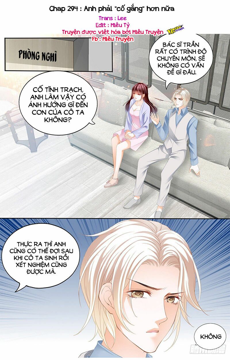 thiểm hôn kiều thê chapter 294 1